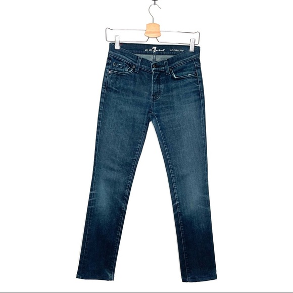 7 For All Mankind | Roxanne Jeans - Picture 1 of 8